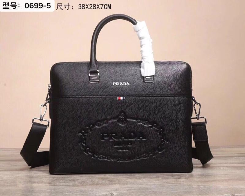 Mens Prada Briefcases